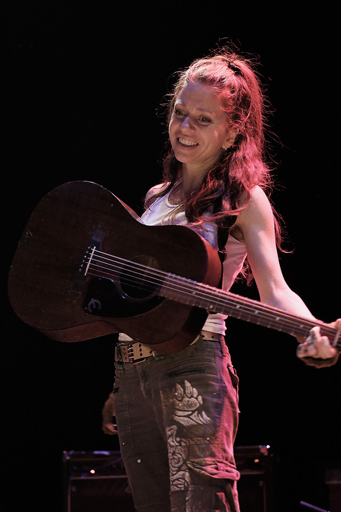 Ani DiFranco at the House of Blues | Anaheim Music Photography